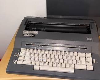 Smith Corona Typewriter, Typewriter Desk