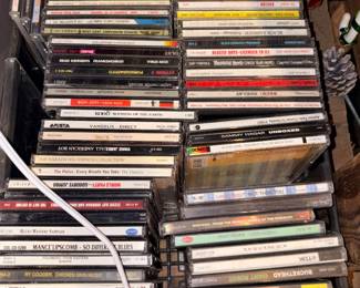 Rock and roll CDs music