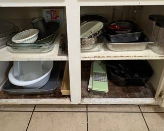Pyrex Bakeware