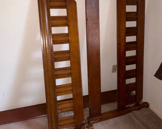 Bed headboard Footboard set Full size Bed