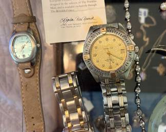 Fossil watch, Seiko Watch and others