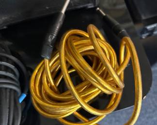Guitar cables