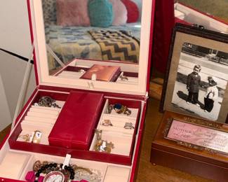 Custom Jewelry, Gloves, Trinket boxes