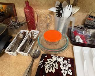 Silverware, Utensils