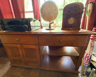 Wooden cabinet