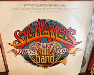 Peter Frampton & Bee Gees LP