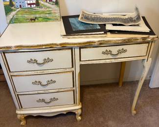 White Desk