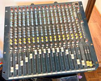Allen & Heath Wizard Board Mixer