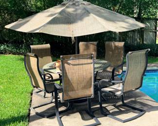 Patio furniture