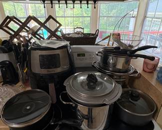 Pots and pans, Air fryer