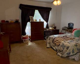 Master Downstairs Bedroom