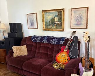 Reclining Sofa
