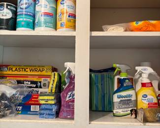Cleaning supplies