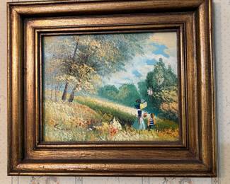 Small Oil Painting