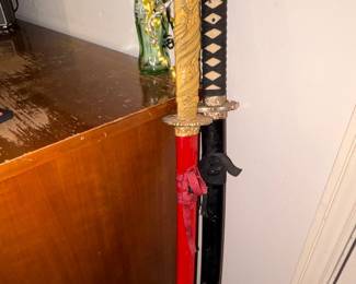 Samurai swords