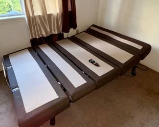 Adjustable Bed Set Full size working
