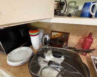 Electric Skillet, Freezer Storage