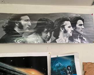 Beatles poster