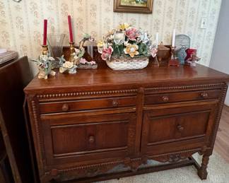 Smaller Antique Buffet
