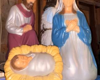 Nativity Set as is