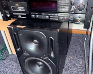 Sony Cassette Player, Speakers