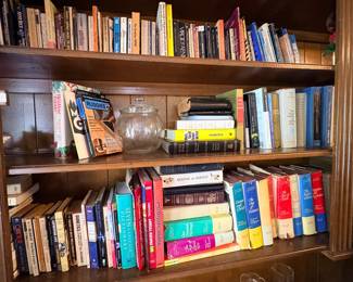 Non fiction and fiction books