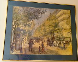 Vintage Renoir Print