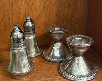 Sterling Salt & Pepper