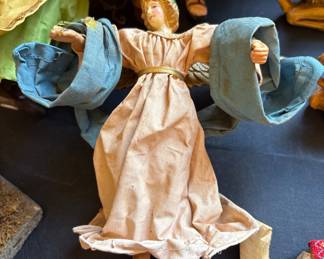 Papier-mâché Angel