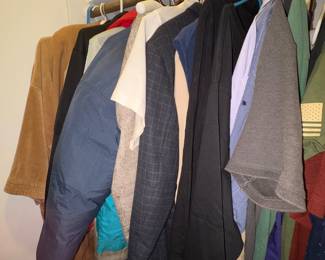 Mens Coats and Dress Jackets