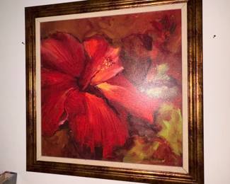 Carol Hallock Painting