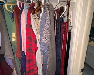 Ties and Belts, Shirts, Tees