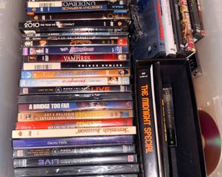 More DVds