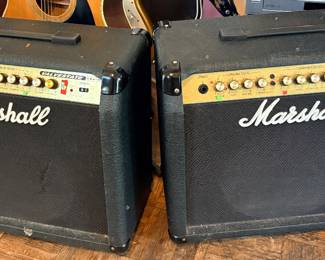 Marshall Amps