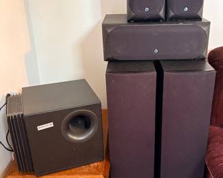 PSB surround sound