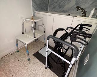 medical Supplies, Walkers, Bath Chairs, Scales