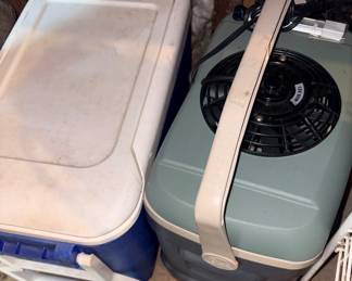Cooler, car cooler