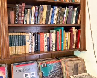 lps Records, 100’s of Books