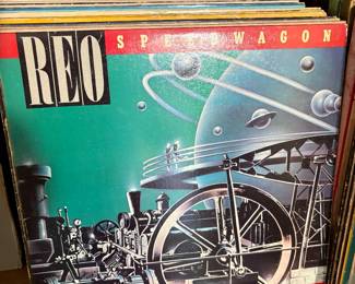 REO LP Records and others