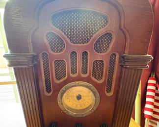 Vintage Style Radio