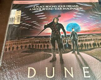 Laser DISCS Dune, Star wars & Others