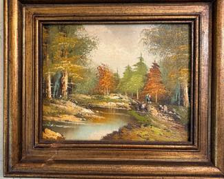 Another small oil painting