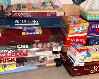 Board games and Cards