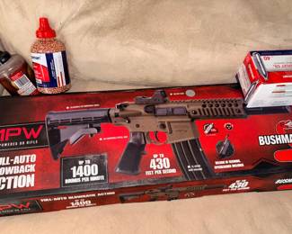 MPW CO2 BB gun