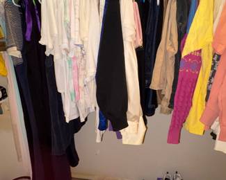 Ladies clothes and shoes