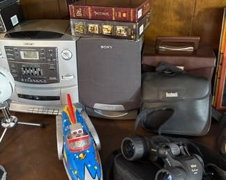 Controller Metal Space Ship, Binoculars