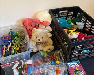 Vintage Plushie, Vintage TY beanies and others