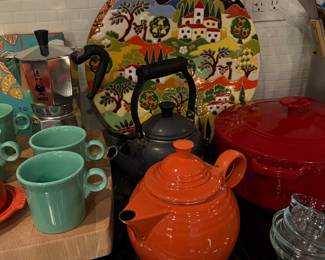 Le Crueset, Fiesta,