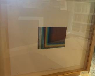 Jeffrey Dell, Bassissimo Rilievo, Layered Screen Print, 2010, D Berman