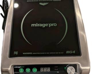 Vollrath mirage pro IIIG4 countertop induction range